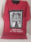 Garfield Employee Of The Month T-shirt - We Got Character Toys N More