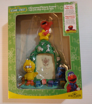 Sesame Street Christmas Picture Frame - We Got Character Toys N More