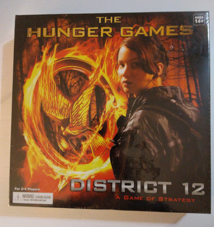 The Hunger Games District 12 Game - We Got Character Toys N More