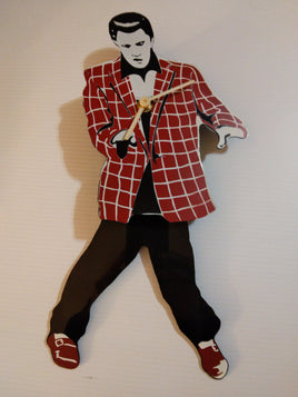 Elvis Pendulum Clock - We Got Character Toys N More