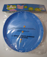 Garfield 3-D Blue Flying Disk Frisbee - We Got Character Toys N More