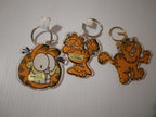 Garfield Enesco Keychains lot of 3 - We Got Character Toys N More