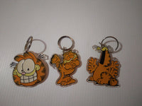 Garfield Keychains Lot of 3 - We Got Character Toys N More