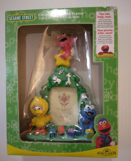 Sesame Street Christmas Picture Frame - We Got Character Toys N More