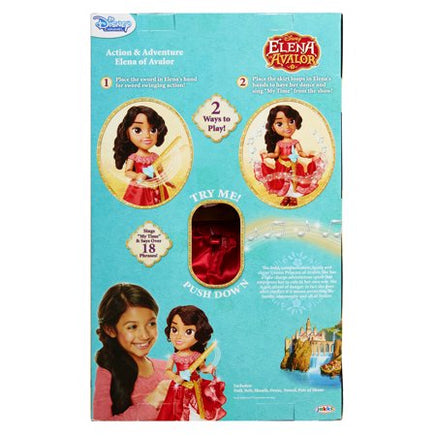 Disney Princess Elena Of Avalor  Doll - We Got Character Toys N More