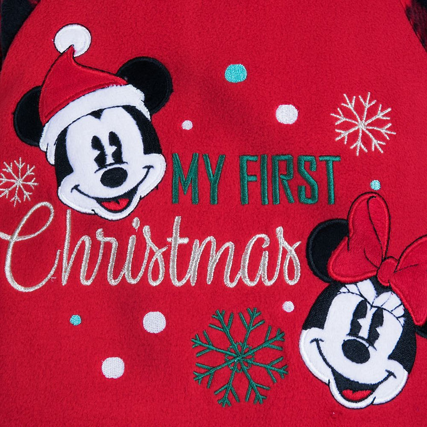 Disney baby blanket online sleeper