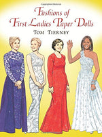 Fashions Of The First Ladies Paper Dolls - We Got Character Toys N More