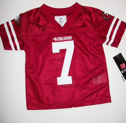New San Francisco 49ers NFL Jersey #7 Kaepernick - We Got Character Toys N More