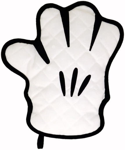 Mickey Mouse Glove Hand Oven Mitt - We Got Character Toys N More