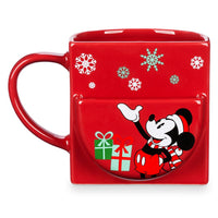 Disney Mickey Mouse Holiday Cookie Holder Mug - We Got Character Toys N More