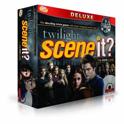 Scene It? Twilight Deluxe Edition - We Got Character Toys N More