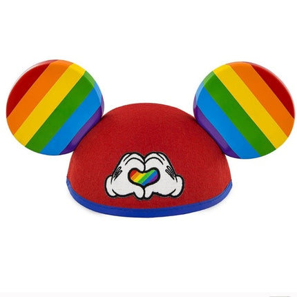 Disney Parks Mickey Mouse Ear Rainbow Pride Hat - We Got Character Toys N More