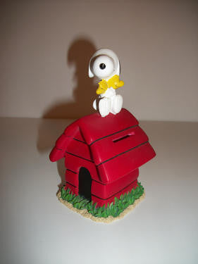 Snoopy with Birds Westland Bank - We Got Character Toys N More