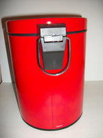 Mickey Mouse Red Metal Step on Trash Can Disney - We Got Character Toys N More