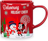 Disney Mickey Mouse Holiday Cookie Holder Mug - We Got Character Toys N More