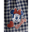 Minnie Mouse  Short Sleeve Gingham Tunic Top & Leggings, 2pc Outfit Set (Baby Girls) - We Got Character Toys N More