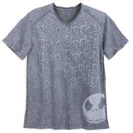 Disney T-Shirt for Men - Jack Skellington Distressed - Bone Daddy - We Got Character Toys N More