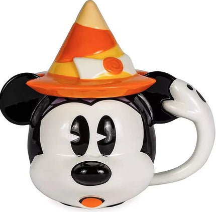 Disney Parks - Minnie Mouse Halloween Ceramic Mug with Lid - We Got Character Toys N More