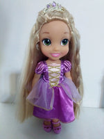 Disney Princess Glow N Style Rapunzel 14"  Doll - We Got Character Toys N More