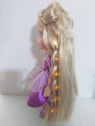 Disney Princess Glow N Style Rapunzel 14"  Doll - We Got Character Toys N More