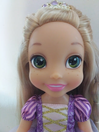 Disney Princess Glow N Style Rapunzel 14"  Doll - We Got Character Toys N More