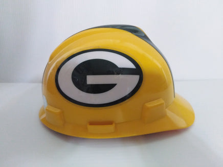 MSA NFL V-Gard Green Bay Packers Football Hard Hat - We Got Character Toys N More