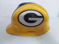 MSA NFL V-Gard Green Bay Packers Football Hard Hat - We Got Character Toys N More