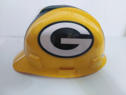 MSA NFL V-Gard Green Bay Packers Football Hard Hat - We Got Character Toys N More