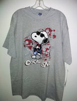 Snoopy Cool Love Valentine XL T-Shirt - We Got Character Toys N More