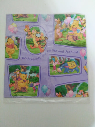 Disney Winnie The Pooh Wrapping Papper Birthday - We Got Character Toys N More