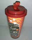 I Love You Mason Jar Travel Cup - We Got Character Toys N More