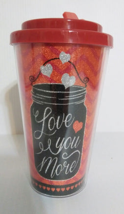 I Love You Mason Jar Travel Cup - We Got Character Toys N More