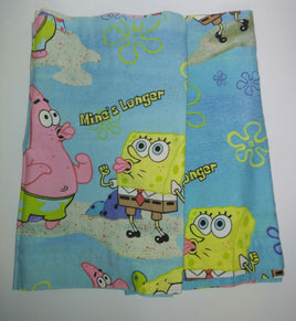 Lot of 2 SpongeBob Curtain Valances - We Got Character Toys N More