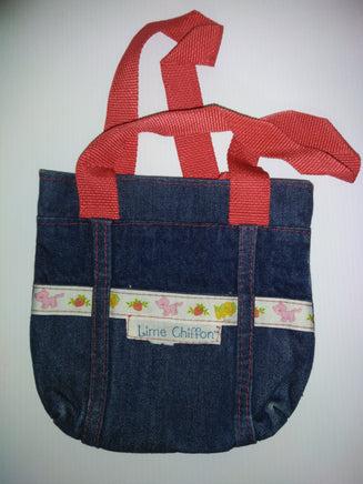 Strawberry Shortcake Handmade Denim Bag - We Got Character Toys N More