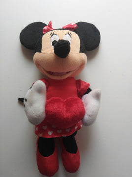 Disney Minnie Mouse Valentine's Day Plush - We Got Character Toys N More