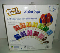 Learning Resources Smart Snacks Alpha Popsicles - We Got Character Toys N More