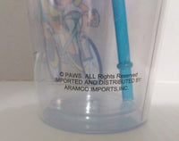 Clear Garfield Plastic Glass with Lid & Straw - We Got Character Toys N More