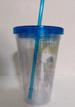 Clear Garfield Plastic Glass with Lid & Straw - We Got Character Toys N More