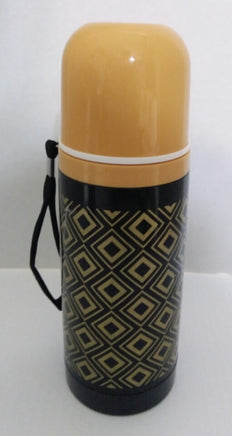 Black & Gold Garfield Thermos - We Got Character Toys N More