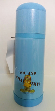 Blue Garfield Thermos You and What Army? - We Got Character Toys N More