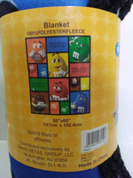 M&M's World  Throw Blanket - We Got Character Toys N More