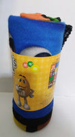 M&M's World  Throw Blanket - We Got Character Toys N More