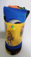 M&M's World  Throw Blanket - We Got Character Toys N More