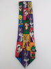 Multicolored Looney Tunes Tie - We Got Character Toys N More
