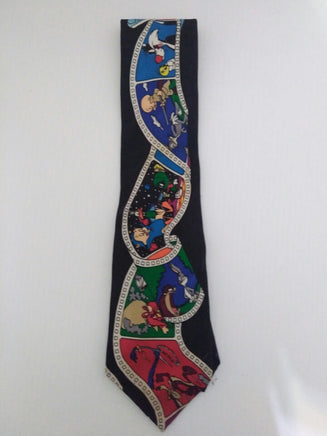 Black Looney Tunes Tie - We Got Character Toys N More