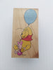 Fly High Pooh & Piglet Wooden Stamper - We Got Character Toys N More