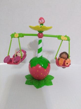 Hasbro Strawberry Shortcake Swing Set with Orange Blossom, Raspberry Torte - We Got Character Toys N More