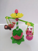 Hasbro Strawberry Shortcake Swing Set with Orange Blossom, Raspberry Torte - We Got Character Toys N More