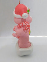 Cheer Bear Christmas Ornament American Greetings 2005 Care Bears Rainbow - We Got Character Toys N More