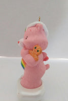 Cheer Bear Christmas Ornament American Greetings 2005 Care Bears Rainbow - We Got Character Toys N More